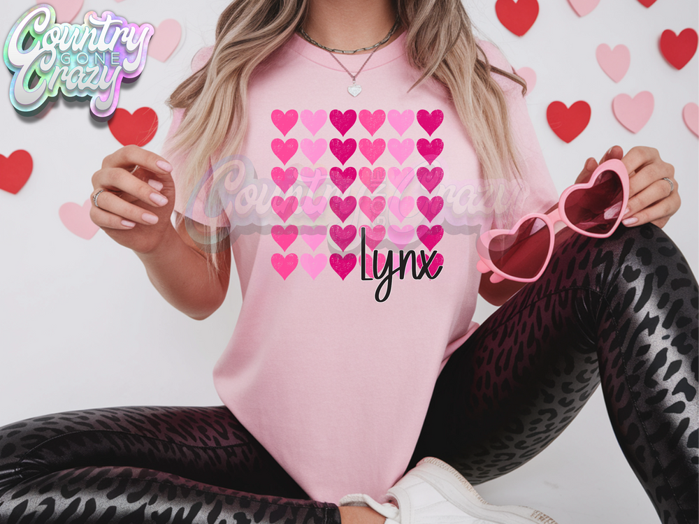 LYNX - LOVE STRUCK - T-SHIRT-Country Gone Crazy-Country Gone Crazy