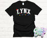LYNX - CHRISTMAS LIGHTS - T-SHIRT-Country Gone Crazy-Country Gone Crazy