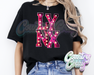 Lynx * Pink Marquee * T-Shirt-Country Gone Crazy-Country Gone Crazy