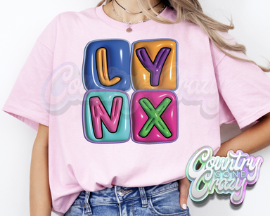 Lynx •• Bubble •• T-Shirt-Country Gone Crazy-Country Gone Crazy