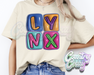 Lynx •• Bubble •• T-Shirt-Country Gone Crazy-Country Gone Crazy