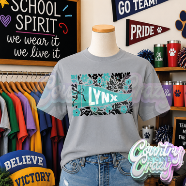 LYNX - FLORAL PENNANT-Country Gone Crazy-Country Gone Crazy