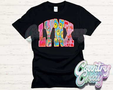 LYNX // GOOD VIBES // T-Shirt-Country Gone Crazy-Country Gone Crazy