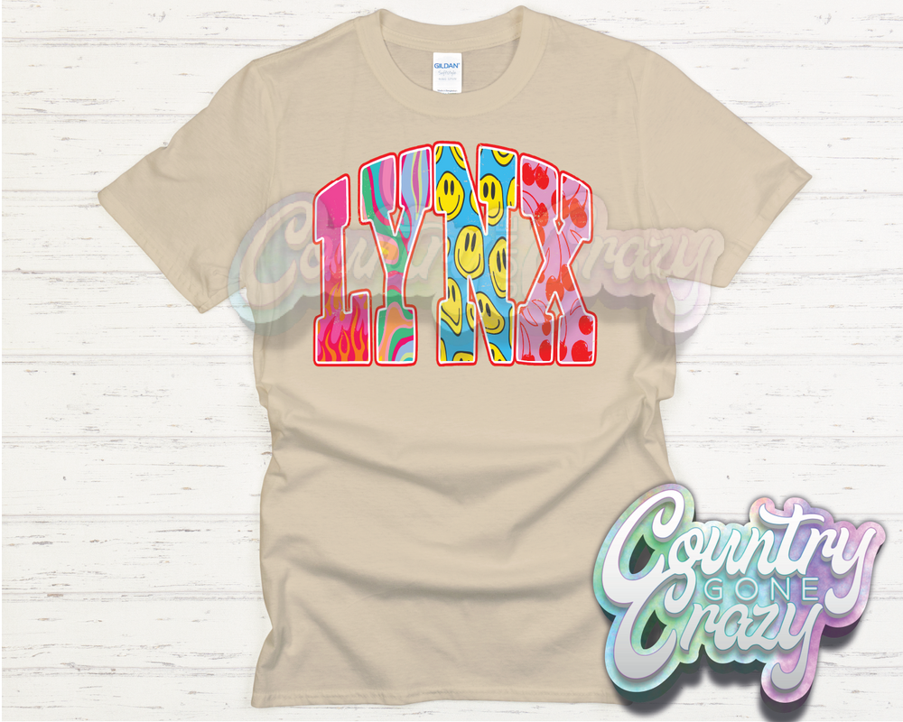 LYNX // GOOD VIBES // T-Shirt-Country Gone Crazy-Country Gone Crazy