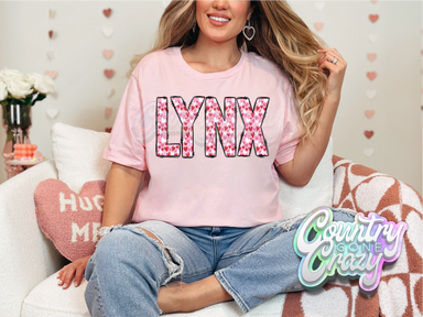Lynx - Valentines - T-Shirt-Country Gone Crazy-Country Gone Crazy
