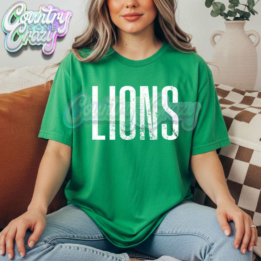 Lions // Faded //-Country Gone Crazy-Country Gone Crazy