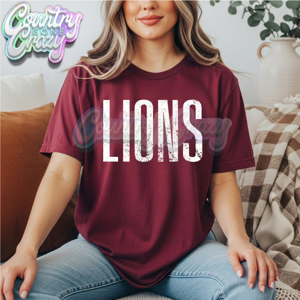 Lions // Faded //-Country Gone Crazy-Country Gone Crazy