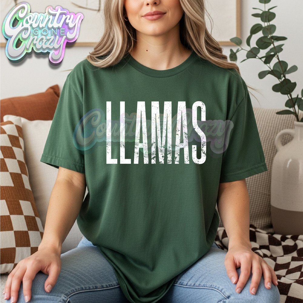 Llamas // Faded //-Country Gone Crazy-Country Gone Crazy