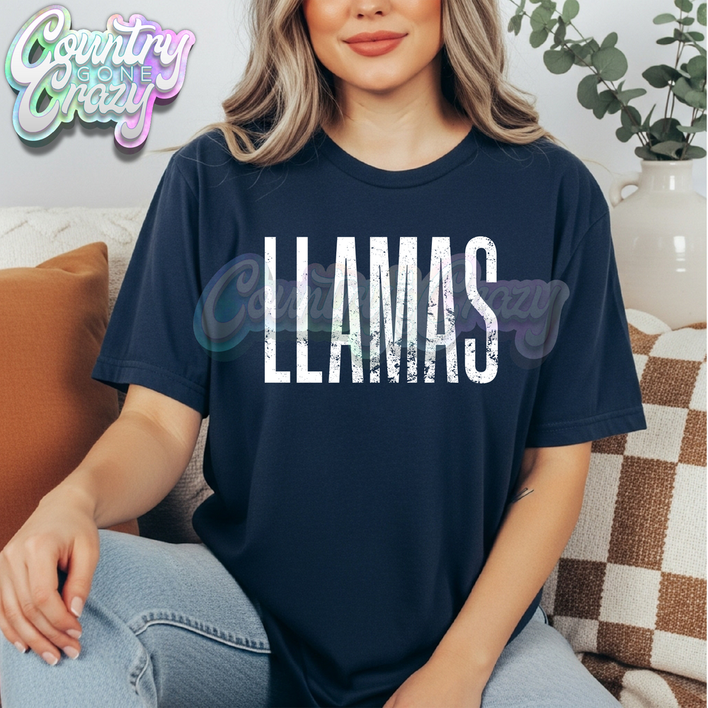 Llamas // Faded //-Country Gone Crazy-Country Gone Crazy