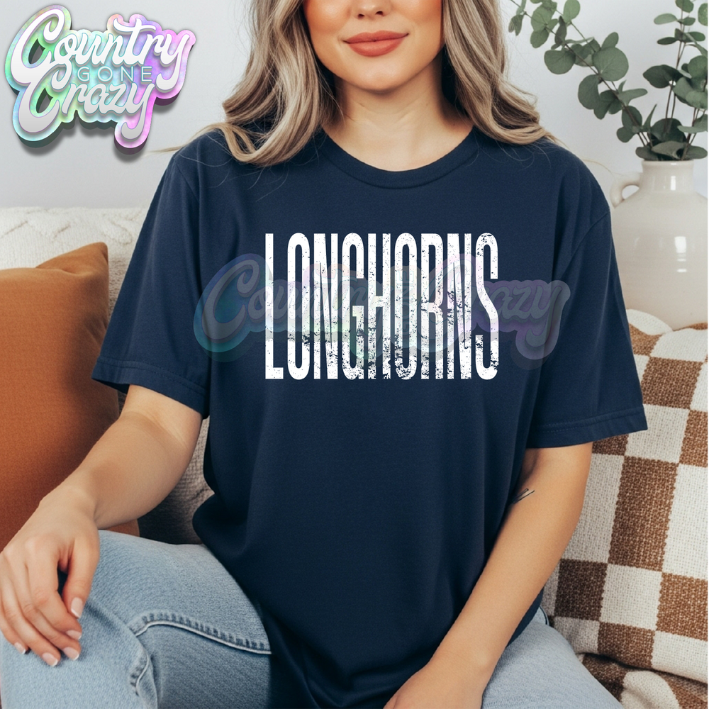 Longhorns // Faded //-Country Gone Crazy-Country Gone Crazy