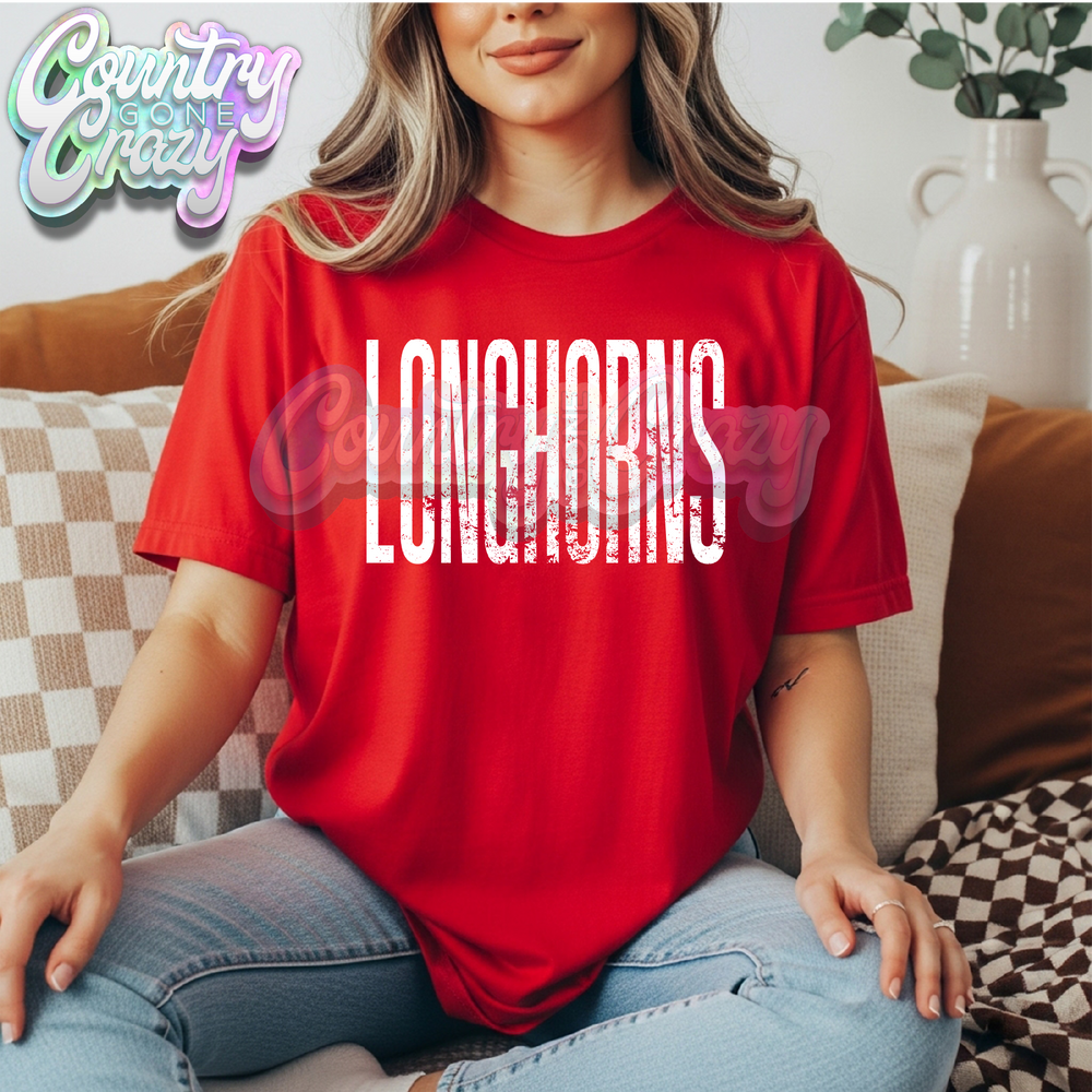 Longhorns // Faded //-Country Gone Crazy-Country Gone Crazy