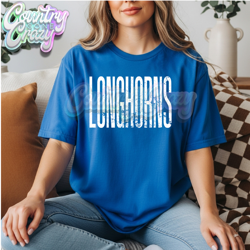 Longhorns // Faded //-Country Gone Crazy-Country Gone Crazy