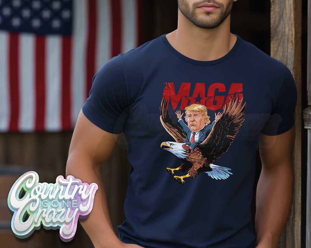 MAGA - T-Shirt-Country Gone Crazy-Country Gone Crazy