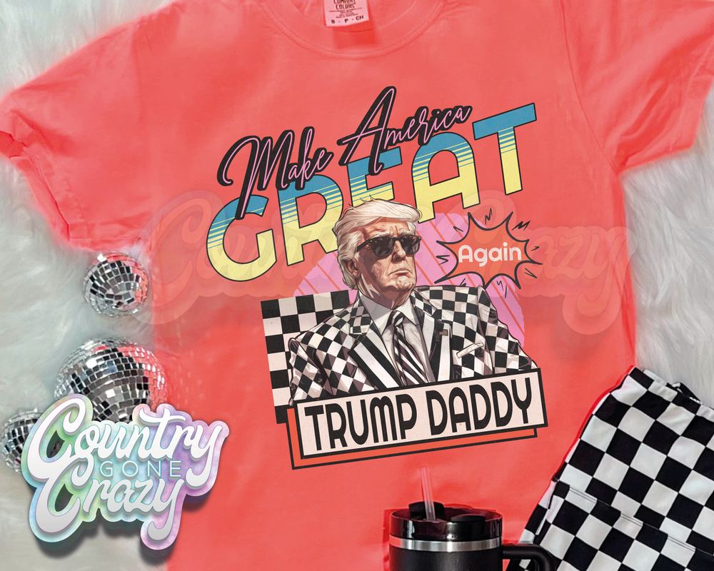 Make America Great Again - Comfort Colors - T-Shirt-Country Gone Crazy-Country Gone Crazy