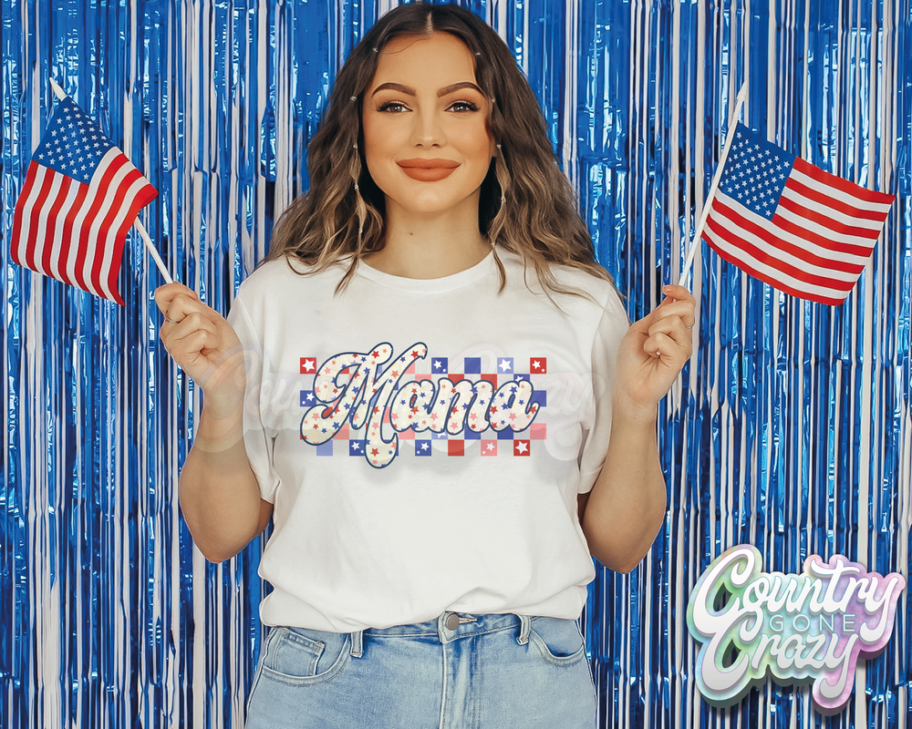 MAMA (USA) T-SHIRT-Country Gone Crazy-Country Gone Crazy