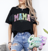 MAMA - Faux Chenille - T-Shirt-Country Gone Crazy-Country Gone Crazy