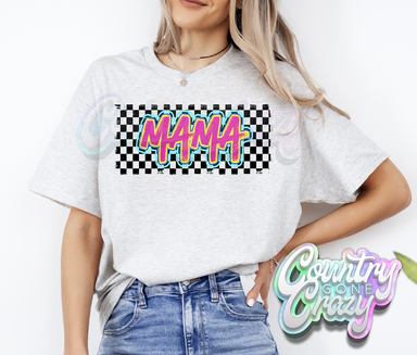 MAMA /// ROCKSTAR /// T-SHIRT-Country Gone Crazy-Country Gone Crazy