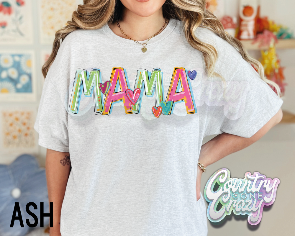 Mama • Splash • T-Shirt-Country Gone Crazy-Country Gone Crazy