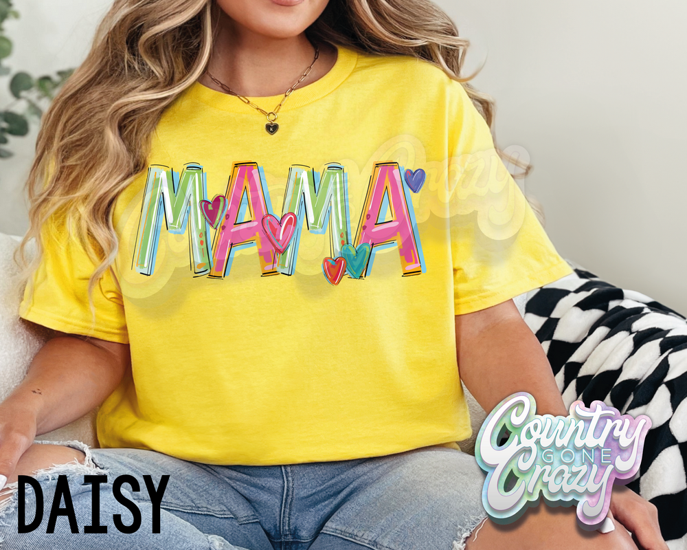 Mama • Splash • T-Shirt-Country Gone Crazy-Country Gone Crazy