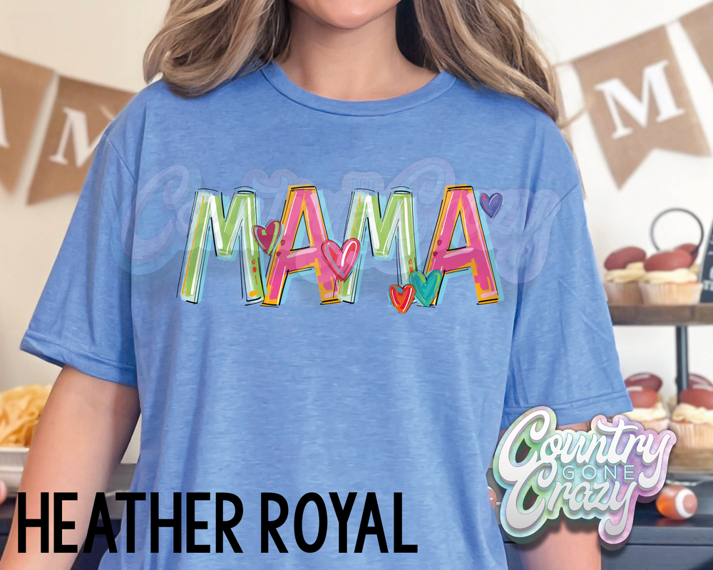 Mama • Splash • T-Shirt-Country Gone Crazy-Country Gone Crazy