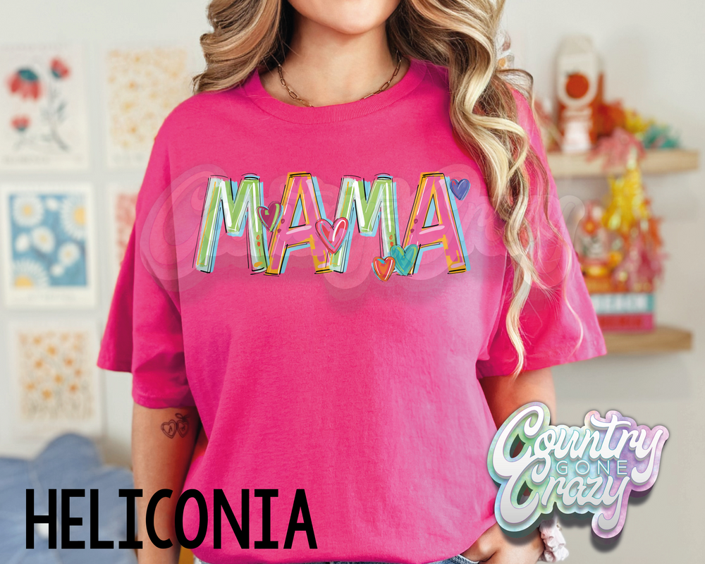 Mama • Splash • T-Shirt-Country Gone Crazy-Country Gone Crazy