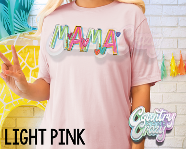 Mama • Splash • T-Shirt-Country Gone Crazy-Country Gone Crazy