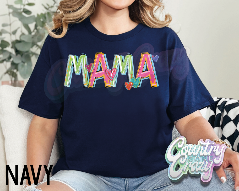 Mama • Splash • T-Shirt-Country Gone Crazy-Country Gone Crazy