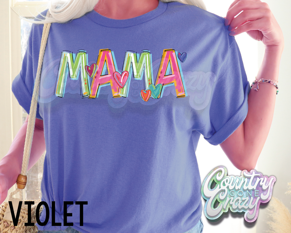 Mama • Splash • T-Shirt-Country Gone Crazy-Country Gone Crazy