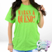 MARGS & QUESO NEON GREEN T-SHIRT-Country Gone Crazy-Country Gone Crazy