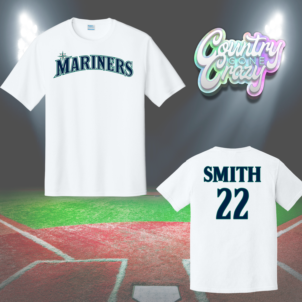 Mariners // DRI-FIT-Port & Company-Country Gone Crazy