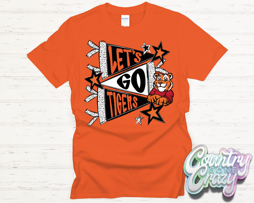 TIGERS // Pennants • T-Shirt