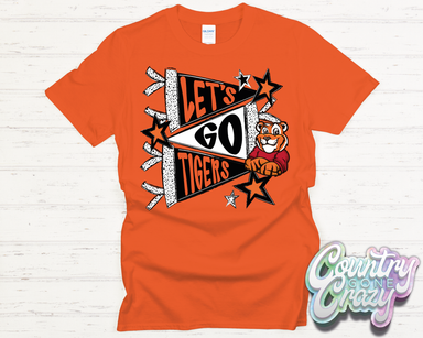 TIGERS // Pennants • T-Shirt-Country Gone Crazy-Country Gone Crazy