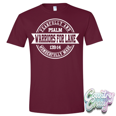Warriors for Lane T-Shirt-Country Gone Crazy-Country Gone Crazy
