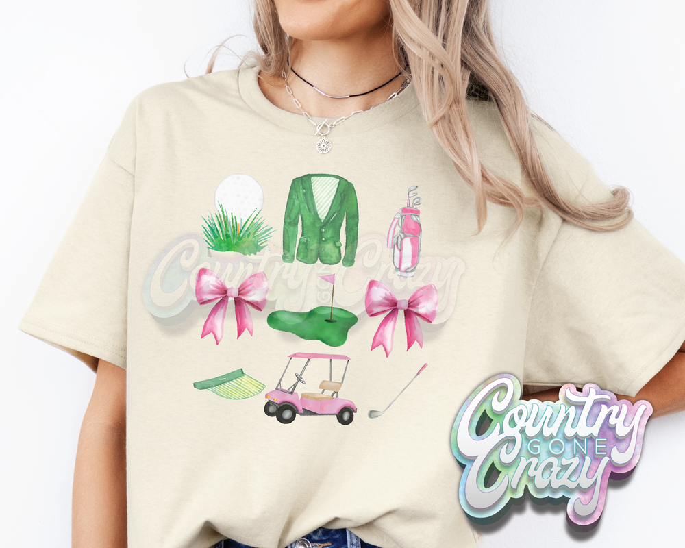 Masters Pink Coquette - T-Shirt-Country Gone Crazy-Country Gone Crazy