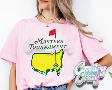 Masters Tournament - T-Shirt-Country Gone Crazy-Country Gone Crazy