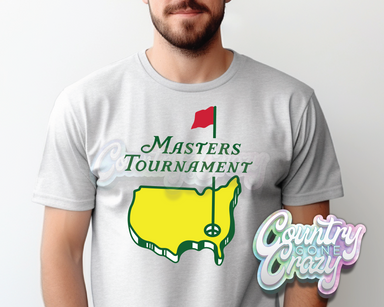 Masters Tournament - T-Shirt-Country Gone Crazy-Country Gone Crazy