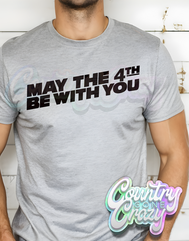 May The 4th Be With You T-Shirt-Country Gone Crazy-Country Gone Crazy