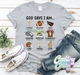 God Says I Am - MBC Explorers - T-Shirt-Country Gone Crazy-Country Gone Crazy