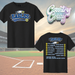 MBYSA 10U SOFTBALL - EAGLES ALL STARS - T-SHIRT WITH ROSTER-Country Gone Crazy-Country Gone Crazy