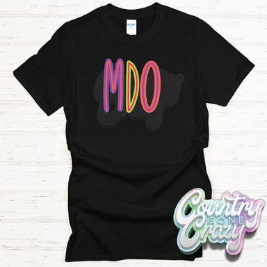 MDO Bright T-Shirt-Country Gone Crazy-Country Gone Crazy