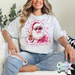 MERRY & BRIGHT SANTA - ASH - T-Shirt-Country Gone Crazy-Country Gone Crazy