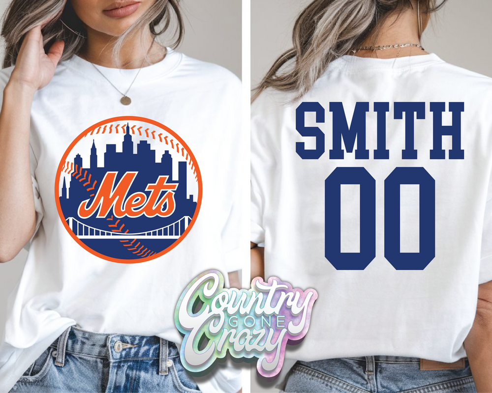METS T-SHIRT-Country Gone Crazy-Country Gone Crazy