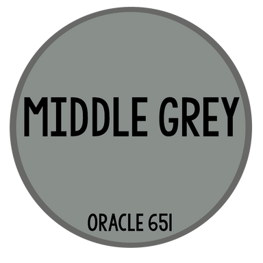 Middle Grey Sign Vinyl-Orafol-Country Gone Crazy