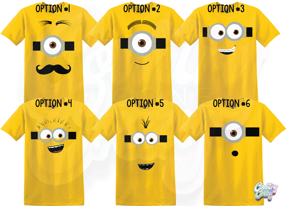 MINIONS - HALLOWEEN T-SHIRTS-Country Gone Crazy-Country Gone Crazy