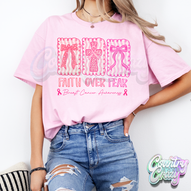 Faith Over Fear // T-Shirt-Country Gone Crazy-Country Gone Crazy