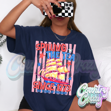 SPILLING THE TEA-Country Gone Crazy-Country Gone Crazy