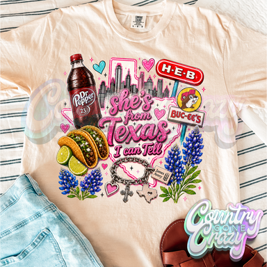 SHE'S FROM TEXAS-Country Gone Crazy-Country Gone Crazy