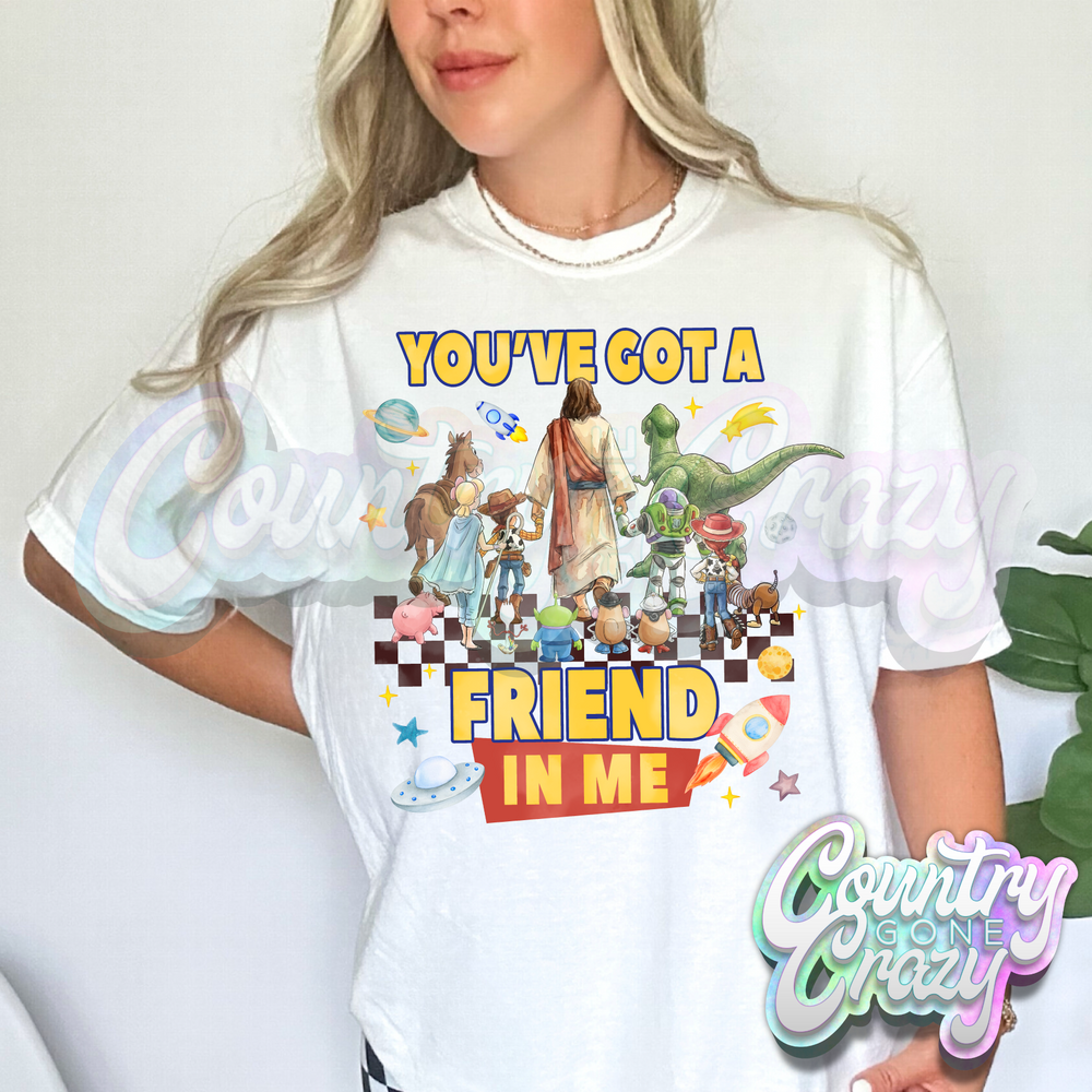 YOU'VE GOT A FRIEND IN ME JESUS