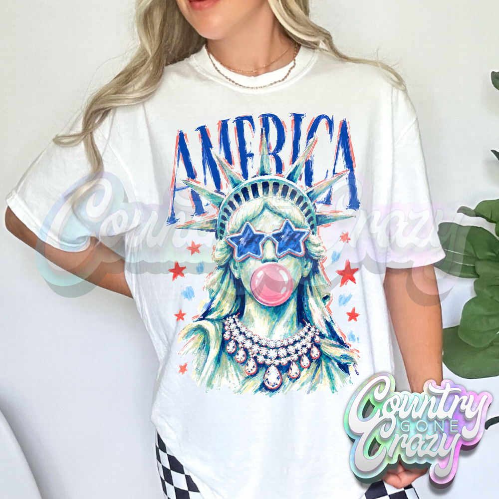 LADY LIBERTY BUBBLE GUM
