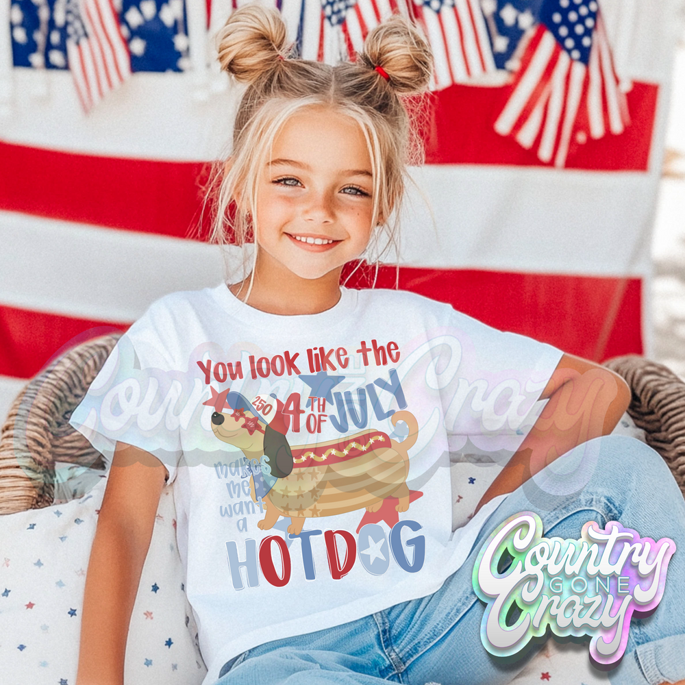 YOU LOOK LIKE THE 4TH OF JULY